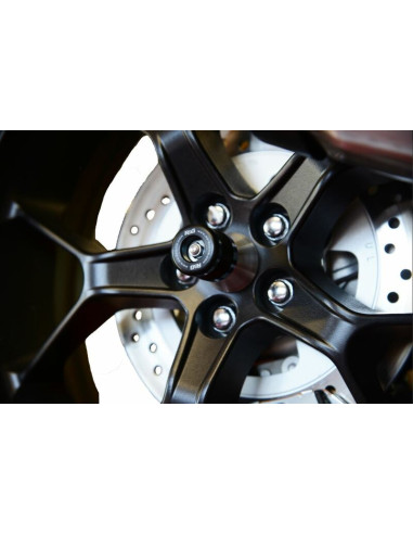 Protection de bras oscillant R&G RACING noir Honda CB1000R