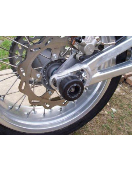 Protection de bras oscillant R&G RACING noir Aprilia Protection de bras oscillant R&G RACING noir Aprilia