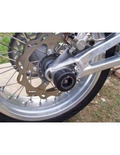 Protection de bras oscillant R&G RACING noir Aprilia 2