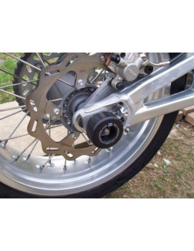 Protection de bras oscillant R&G RACING noir Aprilia Protection de bras oscillant R&G RACING noir Aprilia