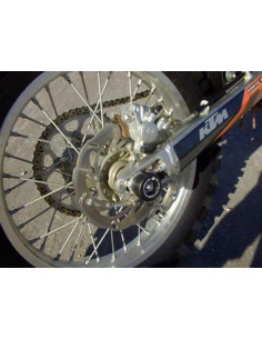 Protection de bras oscillant R&G RACING noir KTM 2