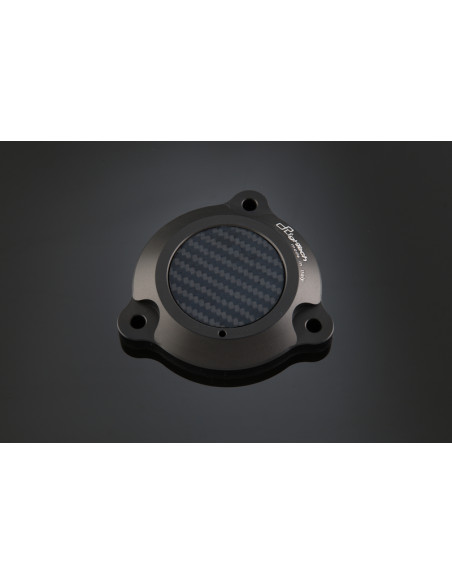 Couvre axe de bras oscillant LIGHTECH noir Yamaha T-Max 530