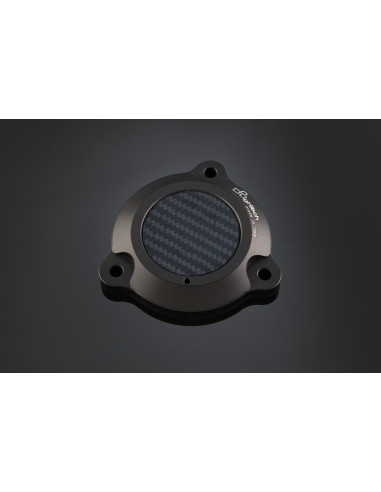 Couvre axe de bras oscillant LIGHTECH noir Yamaha T-Max 530