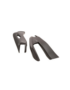 Carter de bras oscillant LIGHTECH carbone brillant