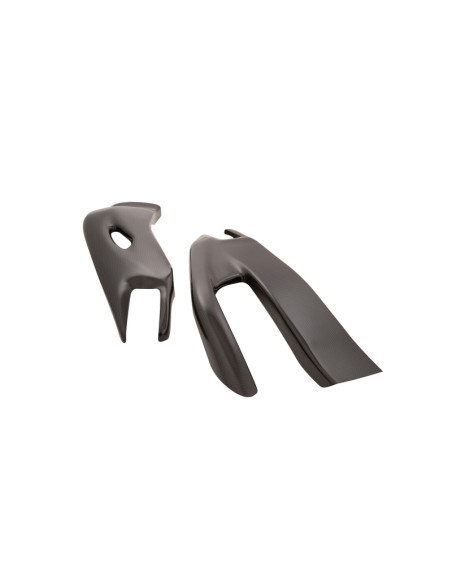 Carter de bras oscillant LIGHTECH carbone brillant