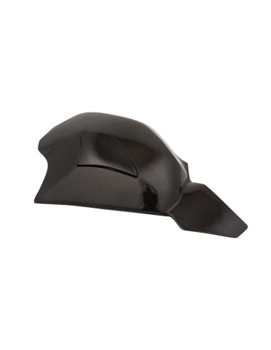 Carter de bras oscillant LIGHTECH carbone brillant