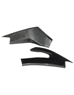 Carter de bras oscillant LIGHTECH carbone brillant 2