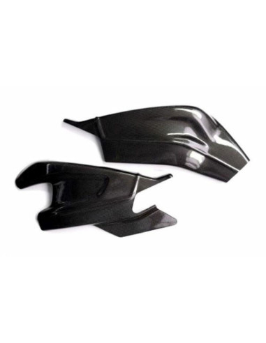 Carter de bras oscillant LIGHTECH carbone brillant