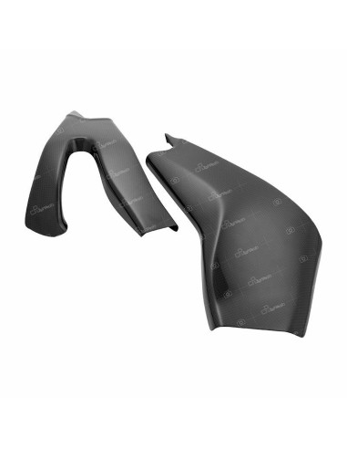 Carter de bras oscillant LIGHTECH carbone brillant