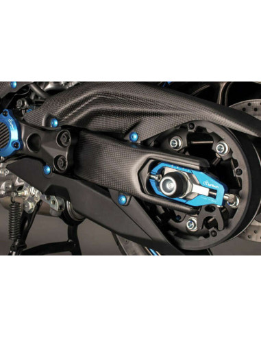 Protection de bras oscillant LIGHTECH carbone mat