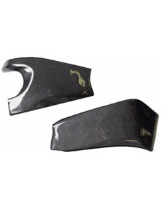 Carter de bras oscillant LIGHTECH carbone brillant 2