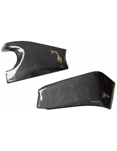 Carter de bras oscillant LIGHTECH carbone brillant