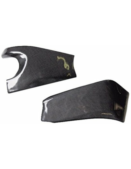 Carter de bras oscillant LIGHTECH carbone brillant