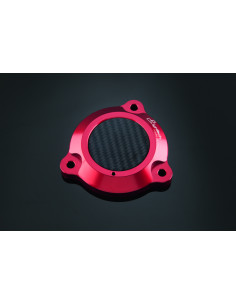 Protection de bras oscillant LIGHTECH rouge Yamaha T-Max 530 2