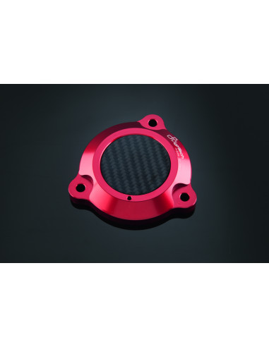 Protection de bras oscillant LIGHTECH rouge Yamaha T-Max 530