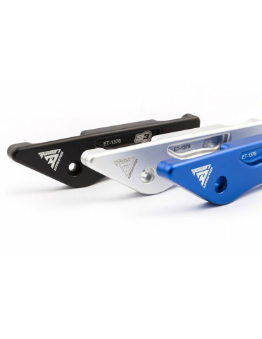 Protection de bras oscillant et de guide-chaîne S3 bleu Sherco Protection de bras oscillant et de guide-chaîne S3 bleu Sherco