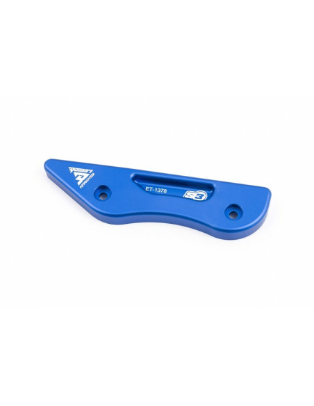 Protection de bras oscillant et de guide-chaîne S3 bleu Sherco Protection de bras oscillant et de guide-chaîne S3 bleu Sherco