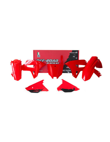 Kit plastiques RACETECH rouge OEM - Honda CRF450RX