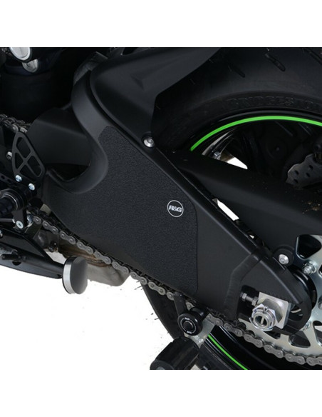 Kit protection de bras oscillant R&G RACING noir (2 pièces) Kawasaki Ninja ZX-6R Kit protection de bras oscillant R&G RACING noir (2 pièces) Kawasaki Ninja ZX-6R