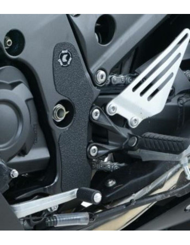Adhésif anti-frottement R&G RACING cadre noir 2 pièces Kawasaki ZZR1400