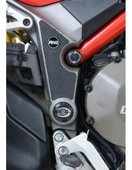 Adhésif anti-frottement R&G RACING cadre noir 3 pièces Ducati Multistrada 1200/1200 S