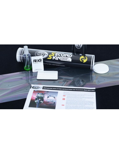 Seconde peau R&G RACING transparent Kawasaki ER6-F Seconde peau R&G RACING transparent Kawasaki ER6-F