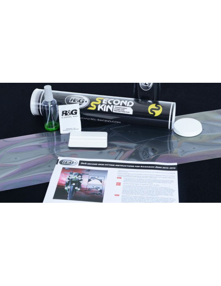 Seconde peau R&G RACING transparent Kawasaki Z1000SX Seconde peau R&G RACING transparent Kawasaki Z1000SX