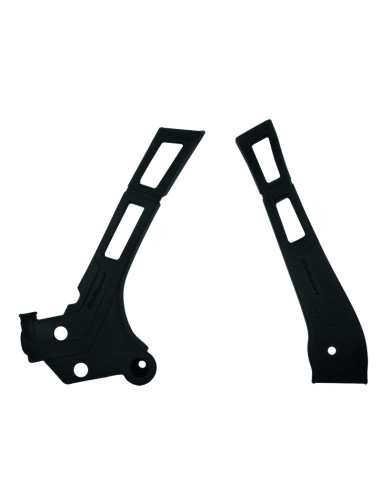 Protection de cadre POLISPORT noir Yamaha YZ125/250