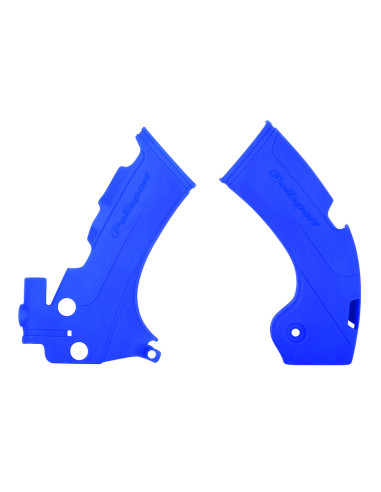 Protection de cadre POLISPORT bleu Yamaha YZ250F/450F