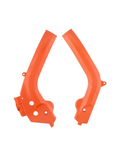 Protection de cadre POLISPORT orange KTM/Husqvarna
