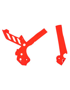 Protection de cadre POLISPORT orange KTM SX-F/EXC-F