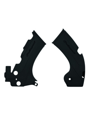 Protection de cadre POLISPORT noir Yamaha YZ250F/450F