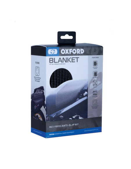 Couvre selle OXFORD noir