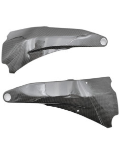 Protections de cadre LIGHTECH carbone brillant 2