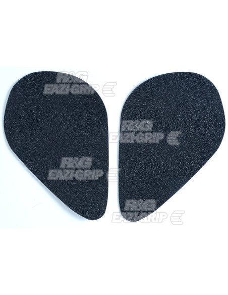 Kit grip de réservoir R&G RACING 2 pièces noir Kawasaki ZX6R Kit grip de réservoir R&G RACING 2 pièces noir Kawasaki ZX6R