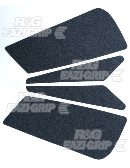 Kit grip de réservoir R&G RACING 4 pièces noir Ducati 848 Streetfighter