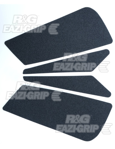 Kit grip de réservoir R&G RACING 4 pièces noir Ducati 848 Streetfighter