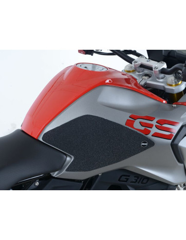 Kit grip de réservoir R&G RACING 2 pièces noir BMW G310GS Kit grip de réservoir R&G RACING 2 pièces noir BMW G310GS