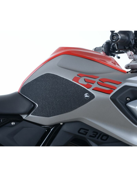 Kit grip de réservoir R&G RACING 2 pièces noir BMW G310GS Kit grip de réservoir R&G RACING 2 pièces noir BMW G310GS