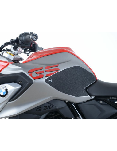 Kit grip de réservoir R&G RACING 2 pièces noir BMW G310GS Kit grip de réservoir R&G RACING 2 pièces noir BMW G310GS