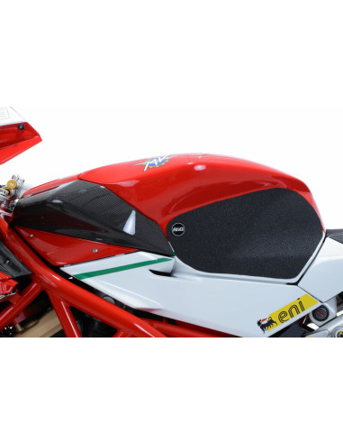 Kit grip de réservoir R&G RACING 2 pièces noir MV Agusta F4RR Kit grip de réservoir R&G RACING 2 pièces noir MV Agusta F4RR