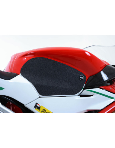 Kit grip de réservoir R&G RACING 2 pièces noir MV Agusta F4RR Kit grip de réservoir R&G RACING 2 pièces noir MV Agusta F4RR
