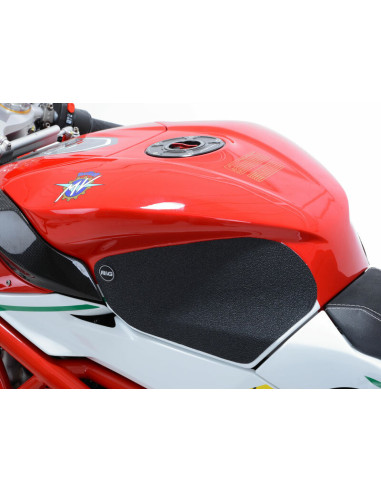 Kit grip de réservoir R&G RACING 2 pièces noir MV Agusta F4RR Kit grip de réservoir R&G RACING 2 pièces noir MV Agusta F4RR