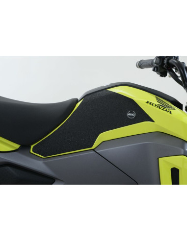Kit grip de réservoir R&G RACING 2 pièces noir Honda MSX125
