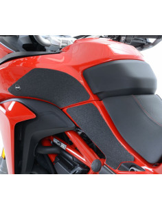 Kit grip de réservoir R&G RACING 4 pièces noir Ducati 1200 Multistrada 2