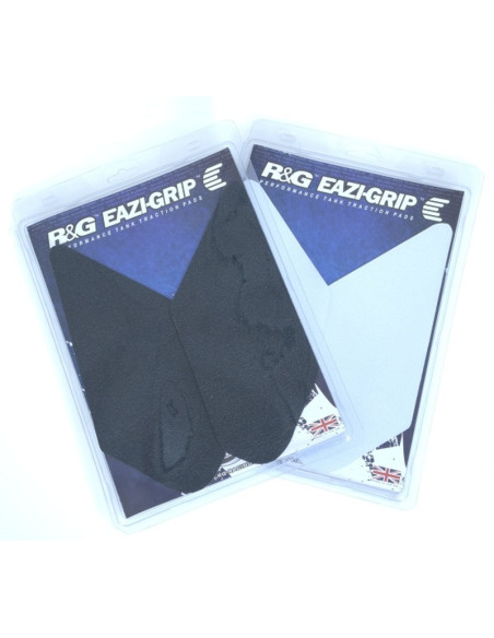 Kit grip de réservoir R&G RACING Eazi-Grip™ translucide Kit grip de réservoir R&G RACING Eazi-Grip™ translucide