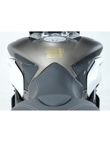 Kit grip de réservoir R&G RACING 4 pièces noir MV Agusta 800 Stradale Kit grip de réservoir R&G RACING 4 pièces noir MV Agusta 800 Stradale