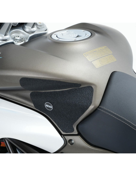 Kit grip de réservoir R&G RACING 4 pièces noir MV Agusta 800 Stradale Kit grip de réservoir R&G RACING 4 pièces noir MV Agusta 800 Stradale