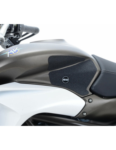 Kit grip de réservoir R&G RACING 4 pièces noir MV Agusta 800 Stradale Kit grip de réservoir R&G RACING 4 pièces noir MV Agusta 800 Stradale