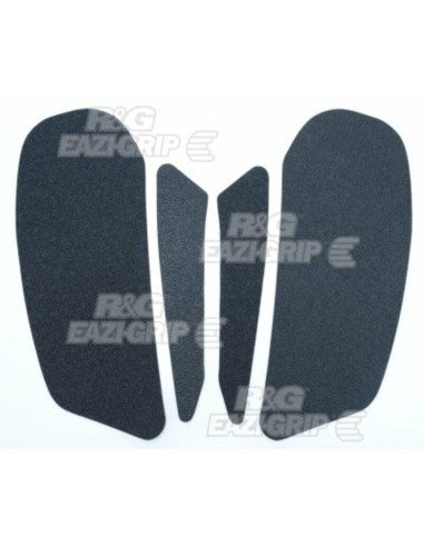 Kit grip de réservoir R&G RACING Eazi-Grip™ translucide
